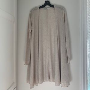 Project Social T Tan Cardigan